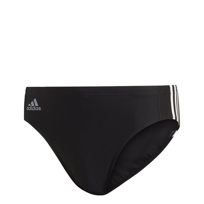 Plavky adidas Originals Classic 3-Stripes Swim Briefs Čierna | DP7562