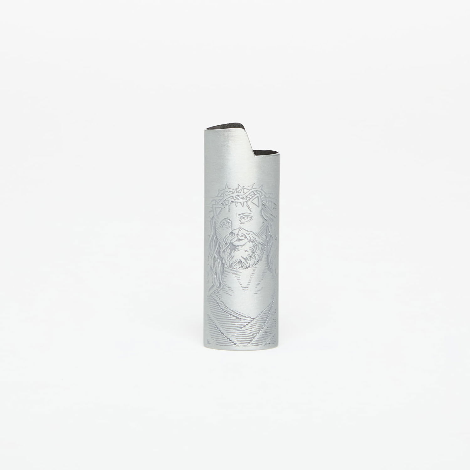 Gadget RIPNDIP RIPNDIP Lord Savior Lighter Cover Metalická | RNDSPR25204, 0