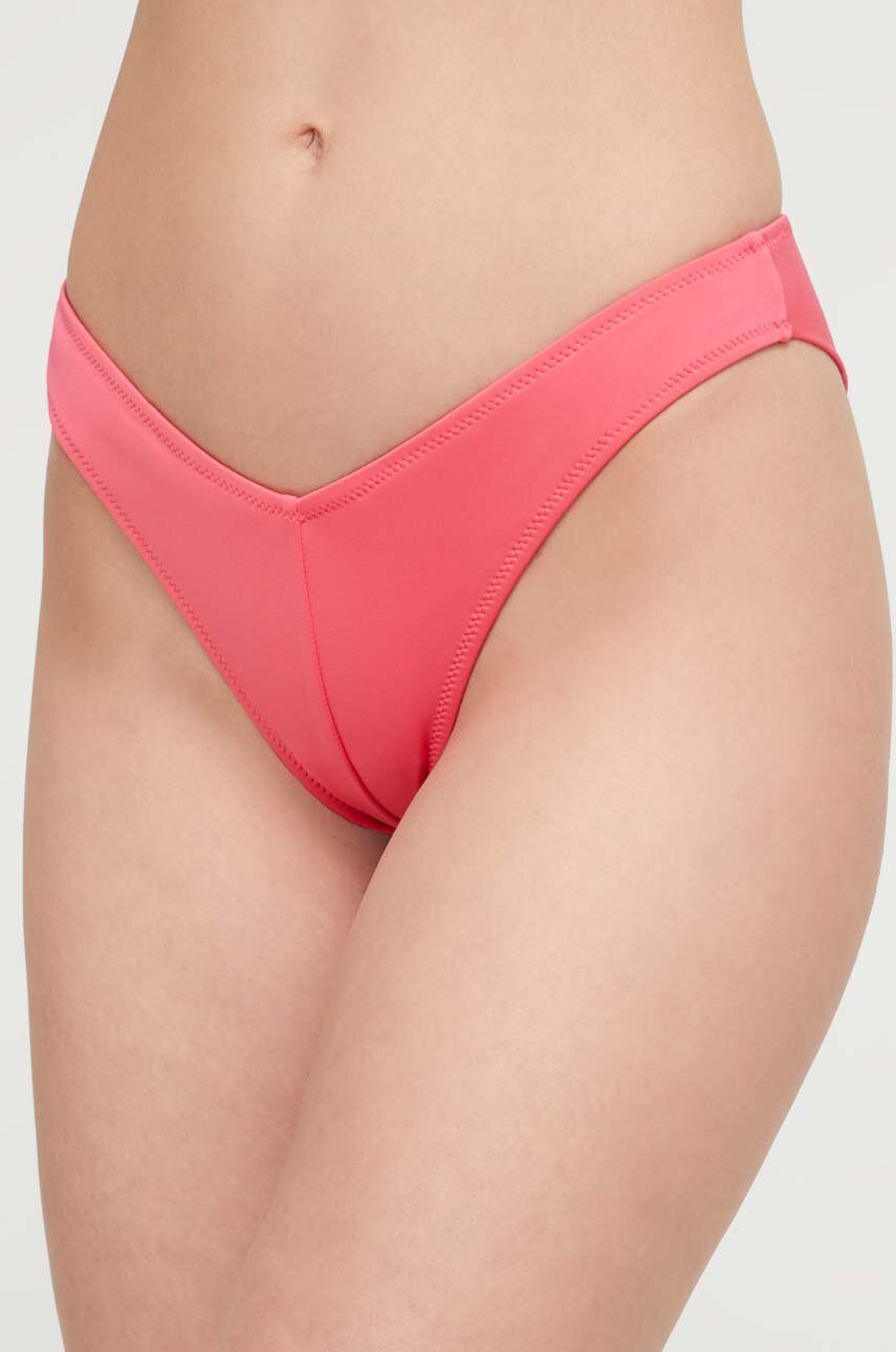 Plavky CALVIN KLEIN Brazilian Bikini Bottoms Ružová | KW0KW01989.PPYX, 0