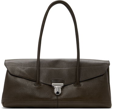 Taška cez rameno LEMAIRE LEMAIRE Shoulder Gear Bag Zelené | BG0148 LL0067, 0