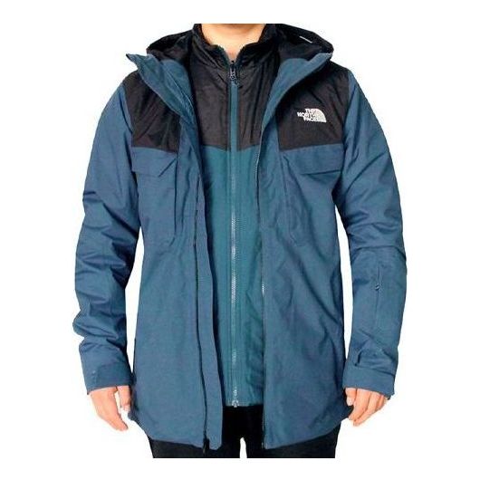 Parka The North Face Sangro Plus  Jacket Modrá | 3M4M-3ZP