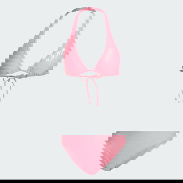 Plavky adidas Performance Sportswear Neckholder Bikini Ružová | IS9921, 4