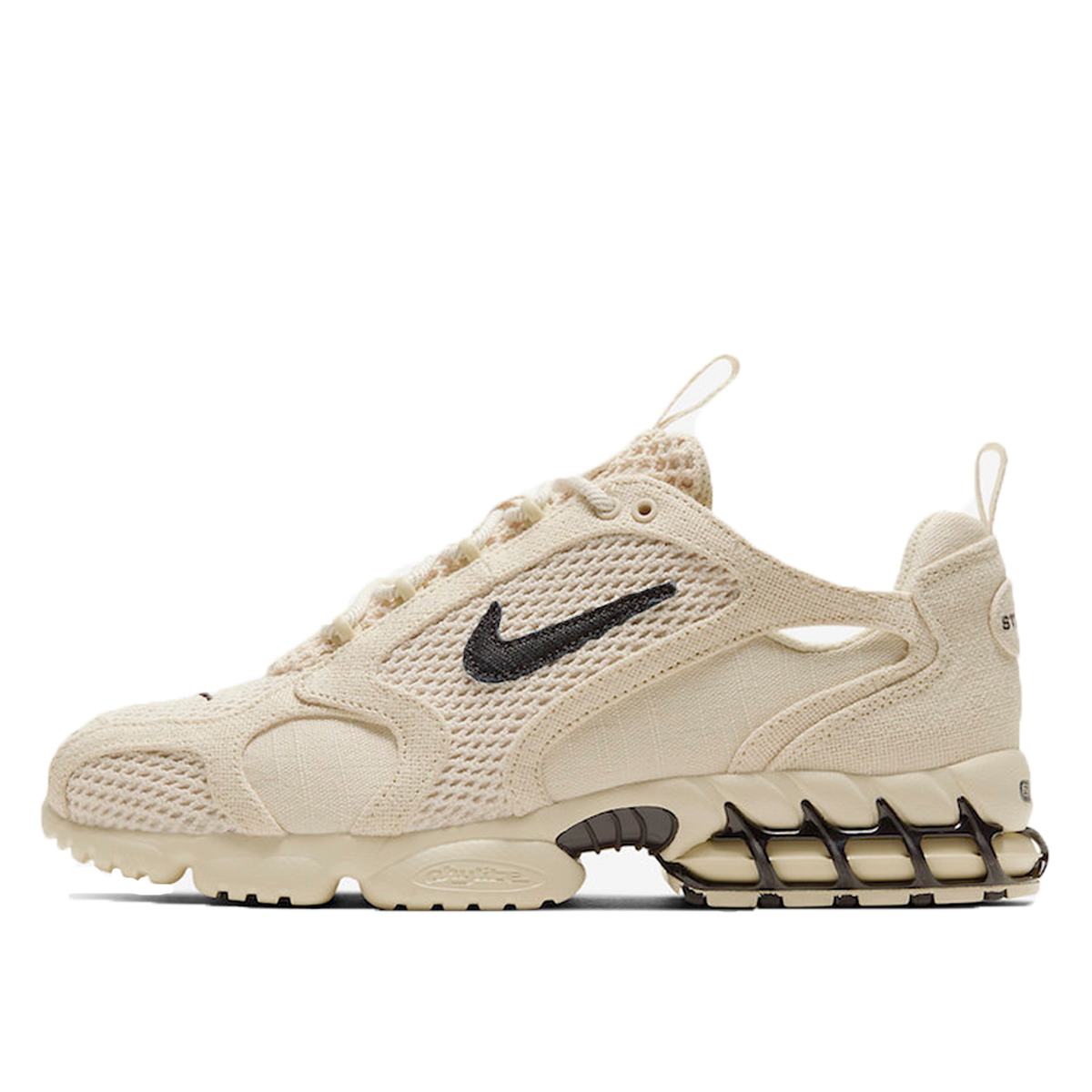 Tenisky a topánky Nike Stussy x Air Zoom Spiridon Caged 2 "Fossil" Béžová | CQ5486-200, 1
