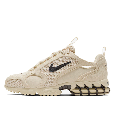 Tenisky a topánky Nike Stussy x Air Zoom Spiridon Caged 2 "Fossil" Béžová | CQ5486-200, 1