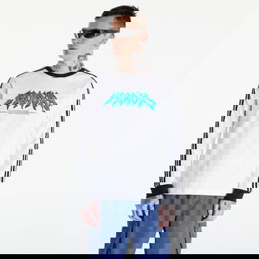 Tričko adidas Originals Flames Long Sleeve Tee White/ Black Biela | IS2917, 0