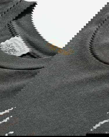 Tričko Aries Grunge Faded Longsleeve T-Shirt Čierna | AR6002604 Black, 3