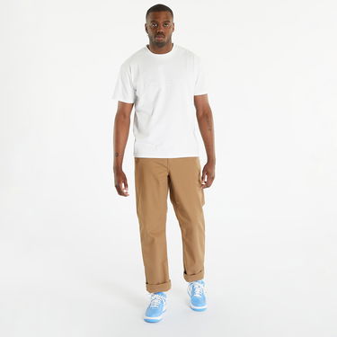 Tričko Carhartt WIP Duster Short Sleeve T-Shirt UNISEX White Garment Dyed Biela | I030110.02GD, 2
