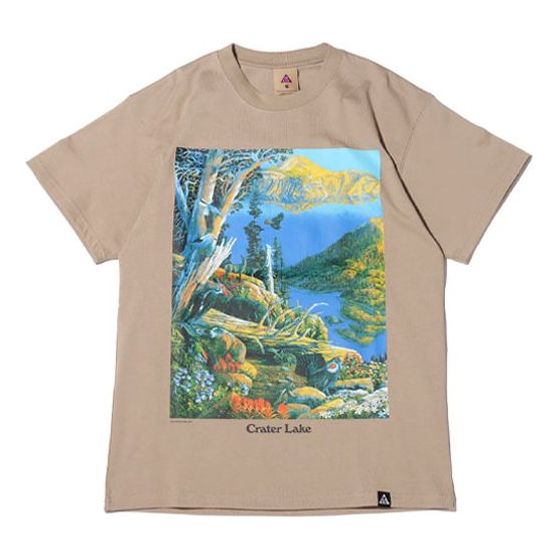 Tričko Nike ACG ACG Crater Lake Graphic T-Shirt Hnedá | DA4878-247