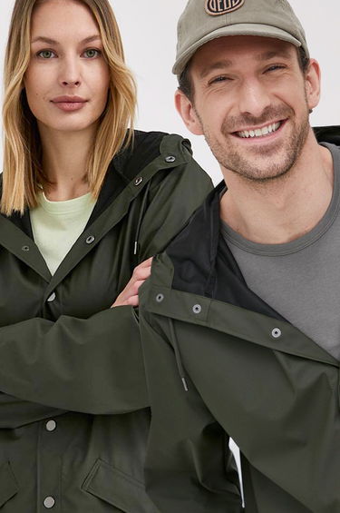 Bunda Rains Jacket Zelené | 12010.03, 0