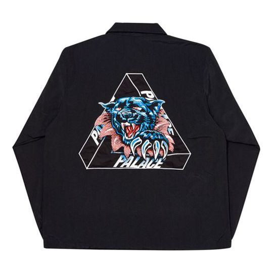Vetrovka Palace Palace Pattern Logo Jacket Čierna | P17JK072