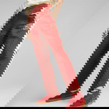 Tepláky Puma x VOGUE T7 Sweatpants Vínová | 536695_22, 0