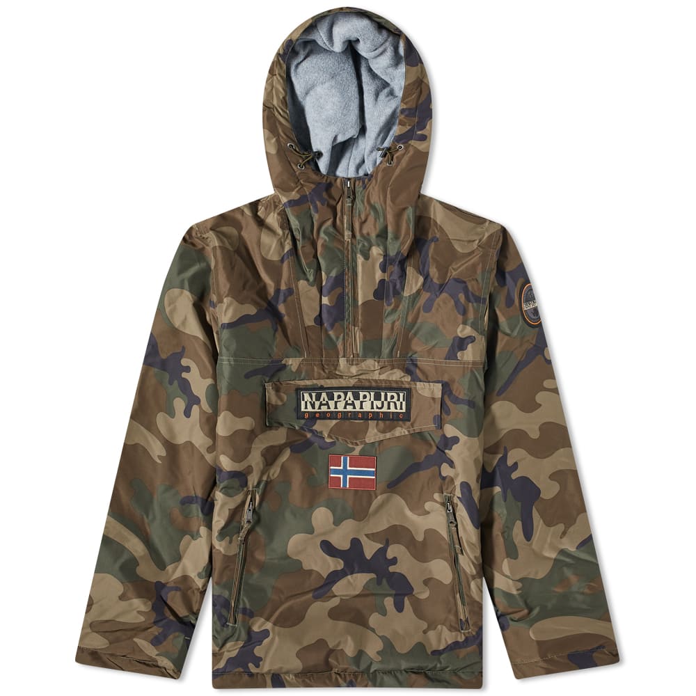 Vetrovka Napapijri Rainforest Pocket Jacket Rôznofarebný | NP0A4GME-F84, 0