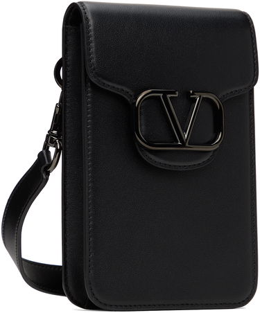 Kabelka Valentino Valentino Garavani Locò Mini Crossbody Bag Čierna | 4Y0P0U34VTQ, 1