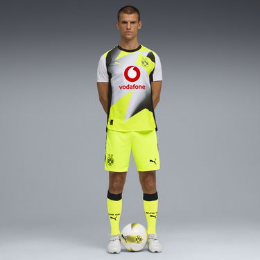 Dres Puma Borussia Dortmund 25/26 Away Jersey Žltá | 946423_02, 3