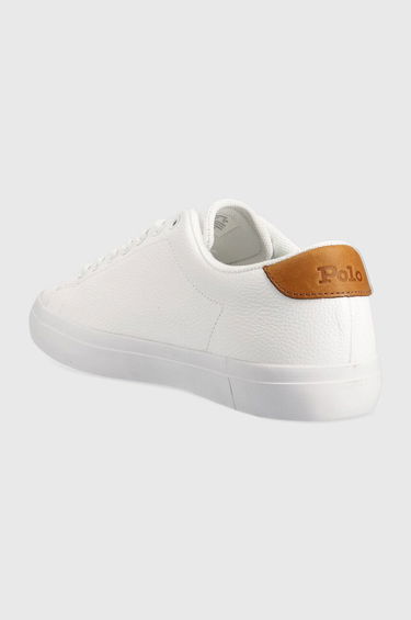 Tenisky a topánky Polo by Ralph Lauren Longwood Leather Trainers Biela | 816877702001, 2