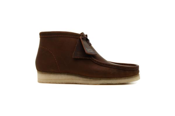 Tenisky a topánky Clarks WALLABEE "BEESWAX" Čierna | 26155513, 0