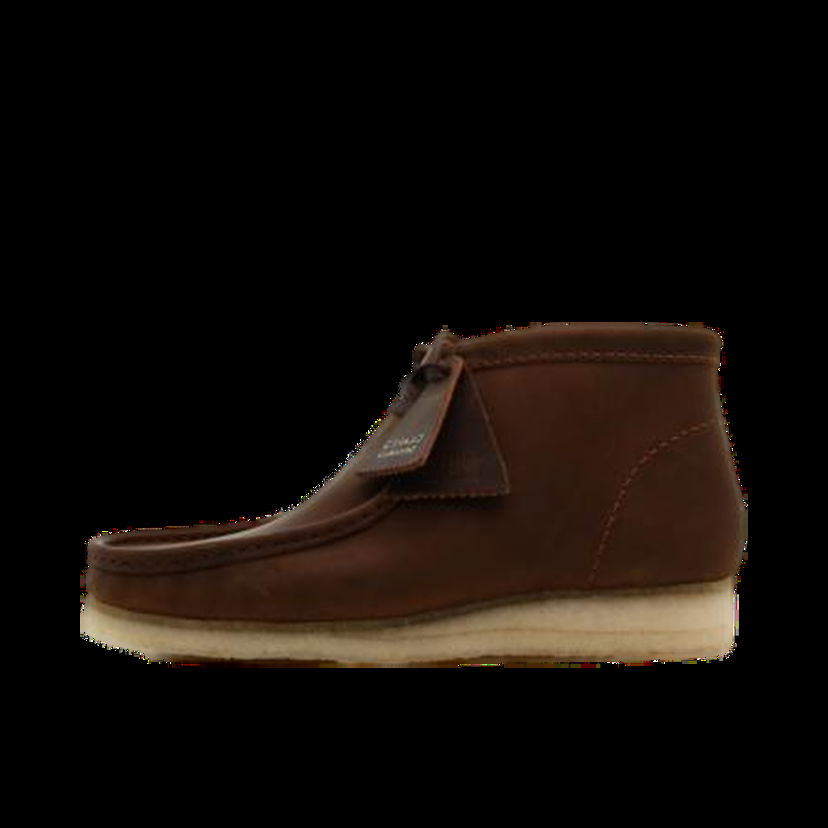 Tenisky a topánky Clarks WALLABEE "BEESWAX" Čierna | 26155513