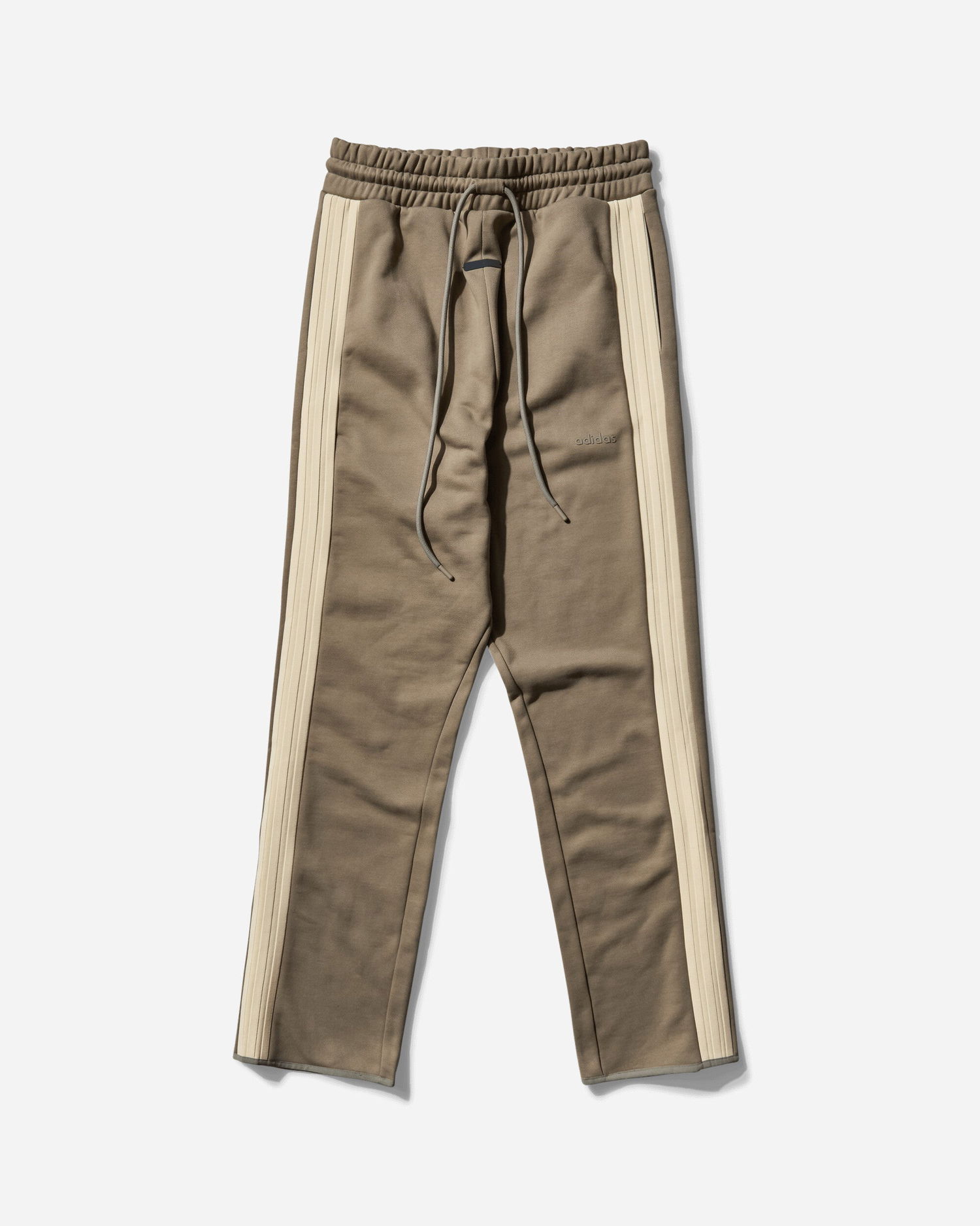 Tepláky adidas Originals Relaxed Sweatpants Clay / Pale Yellow Hnedá | IS5301, 1