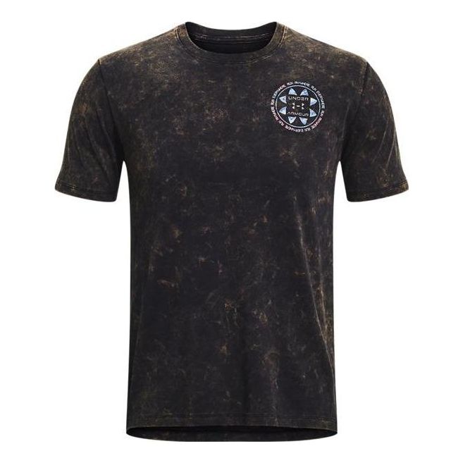 Tričko Under Armour Run Anywhere Graphic Short Sleeve T-Shirt Čierna | 1374228-001, 0