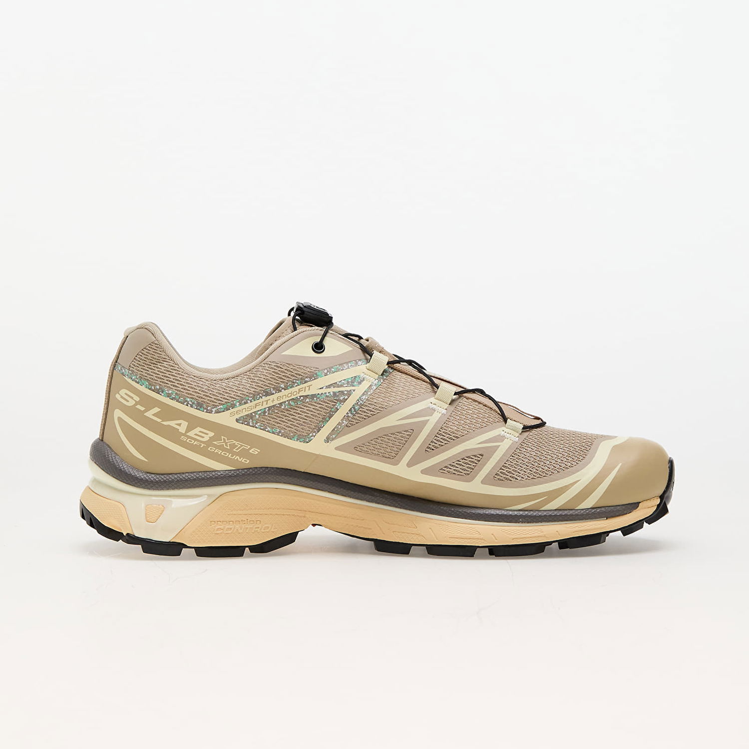 Tenisky a topánky Salomon XT-6 Mindful White Pepper/ Transparent Yellow/ Falcon Béžová | L47467100, 1
