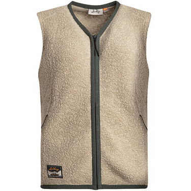 Vesta Lundhags Lundhags Flok Wool Pile Vest Béžová | 1123102, 0