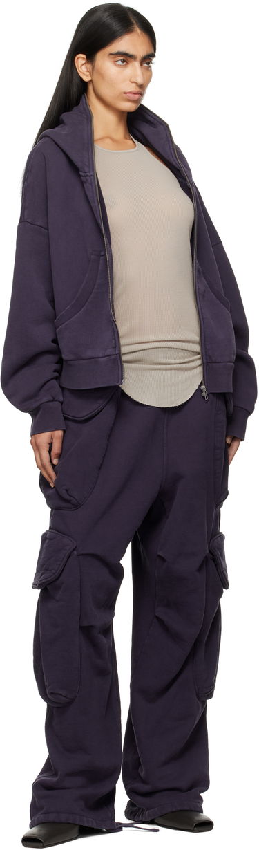 Mikina Entire Studios Entire Studios Eternal Zip Hoodie Fialová | ES2202IN, 3