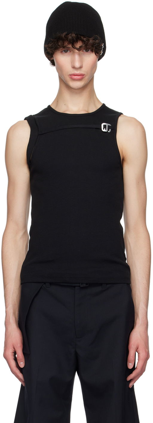 Gregaria Buckle Detail Tank Top