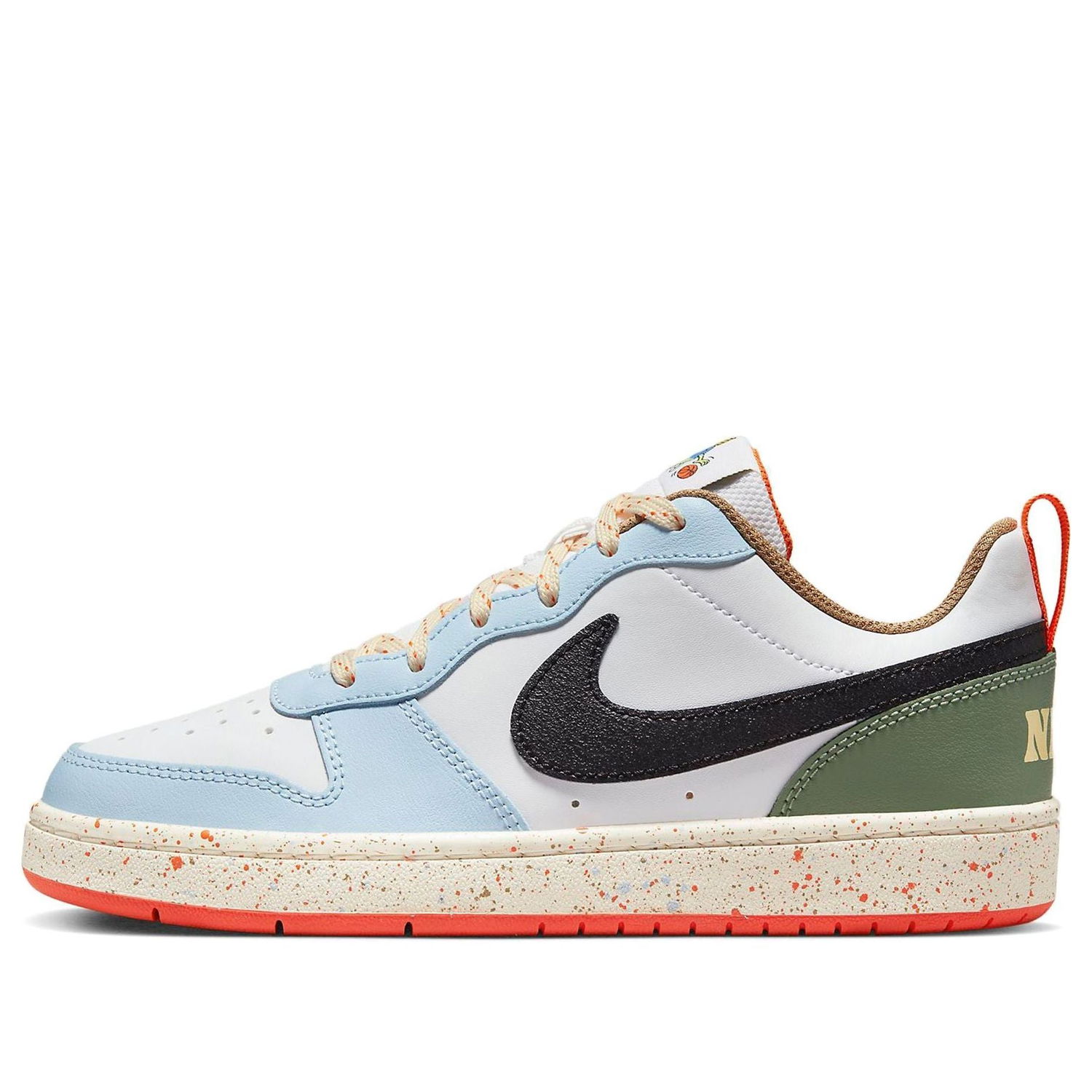 Tenisky a topánky Nike Court Borough Low 2 Rôznofarebný | DX6052-101, 0