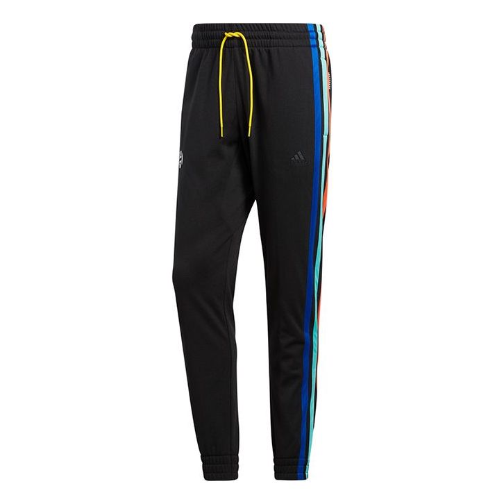 Tepláky adidas Originals Harden Fleece Basketball Pants Čierna | GP8111, 0