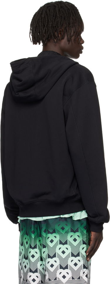 Mikina Casablanca Casablanca Sunset Valley Zip Hoodie Čierna | U-MPF25-JTP-150-01, 2
