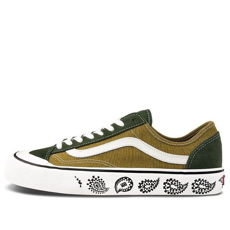 Tenisky a topánky Vans Style 36 Decon SF Zelené | VN0A3MVL2VP, 0