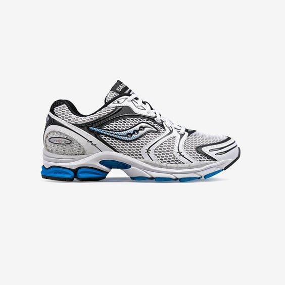 Tenisky a topánky Saucony Progrid Triumph 4 "Silver" Metalická | S70704-3, 1