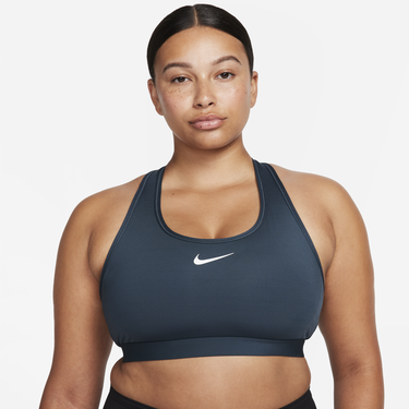 Podprsenka Nike Swoosh Medium Support Padded Sports Bra Navy | DX6821-328, 0
