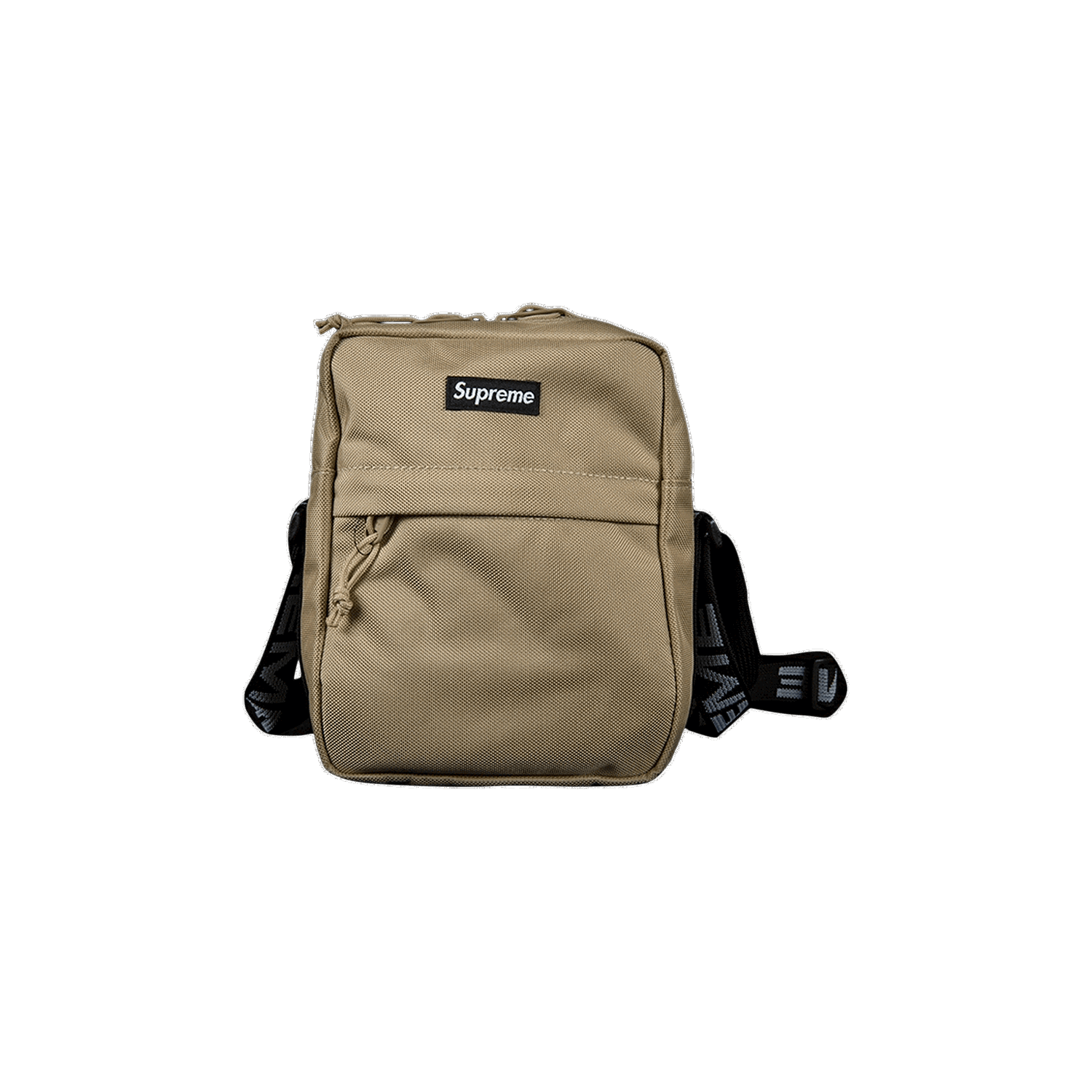 Taška cez rameno Supreme Shoulder Bag Béžová | SS18B10 TAN, 0