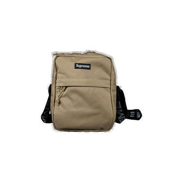 Taška cez rameno Supreme Shoulder Bag Béžová | SS18B10 TAN, 0