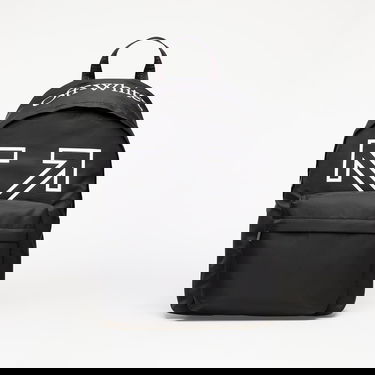Batoh Off-White Black Heritage Backpack with Logo Čierna | OMNB123C99FAB0011001, 0
