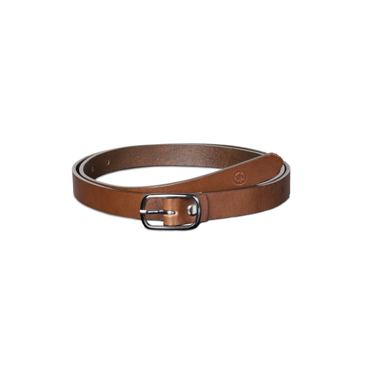 Opasok Vasky Leather Belt Hnedá | A-0070-002-F, 0
