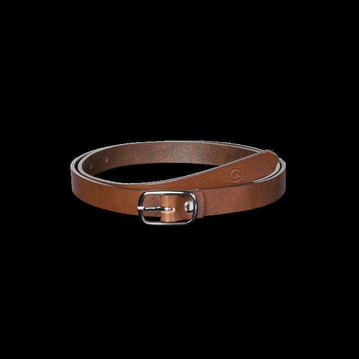 Opasok Vasky Leather Belt Hnedá | A-0070-002-F