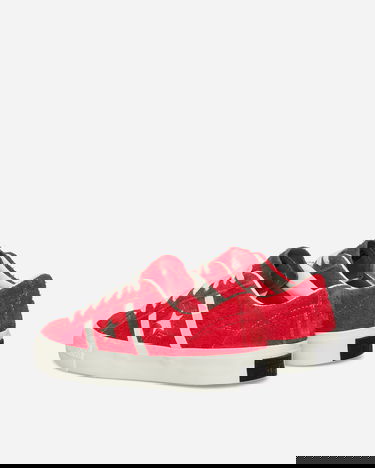 Tenisky a topánky Converse One Star Academy Pro Suede Sneakers Red Červená | A07620C, 4