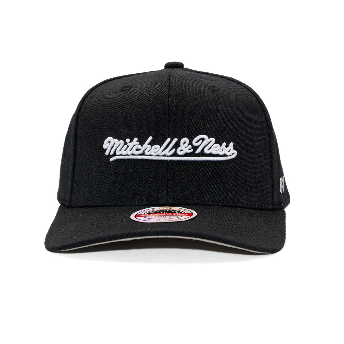 Šiltovka Mitchell & Ness Mitchell & Ness Branded Script Stretch Cap Čierna | HC12184-MNNBLCK, 1