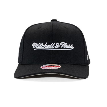 Šiltovka Mitchell & Ness Mitchell & Ness Branded Script Stretch Cap Čierna | HC12184-MNNBLCK, 1