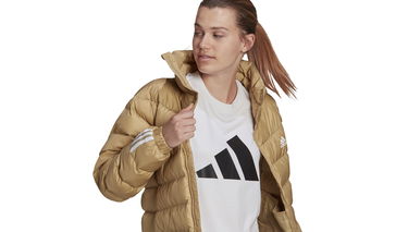 Bunda adidas Originals W Itavic Jacket W Béžová | GQ2344, 8