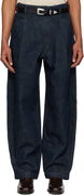 LEMAIRE Pleated Workwear Jeans