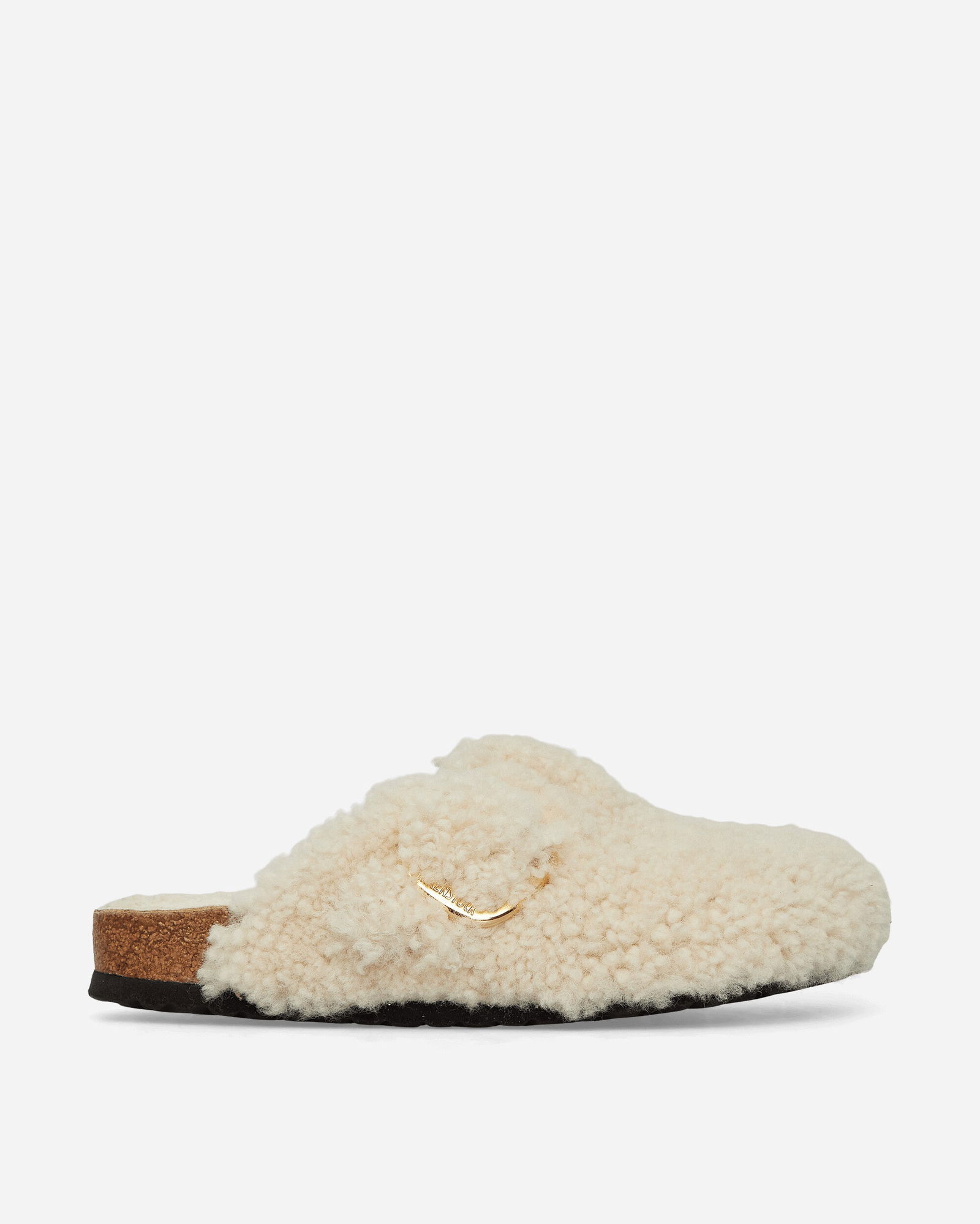 Boston Big Buckle Eggshell