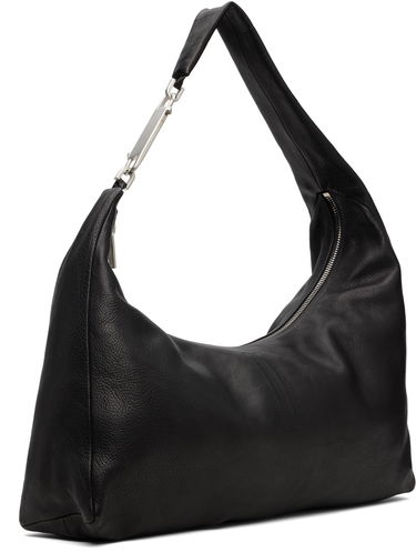 Taška cez rameno Rick Owens Rick Owens Concordians Cropped Gemini Shoulder Bag Čierna | RA02E0728 LBU, 2