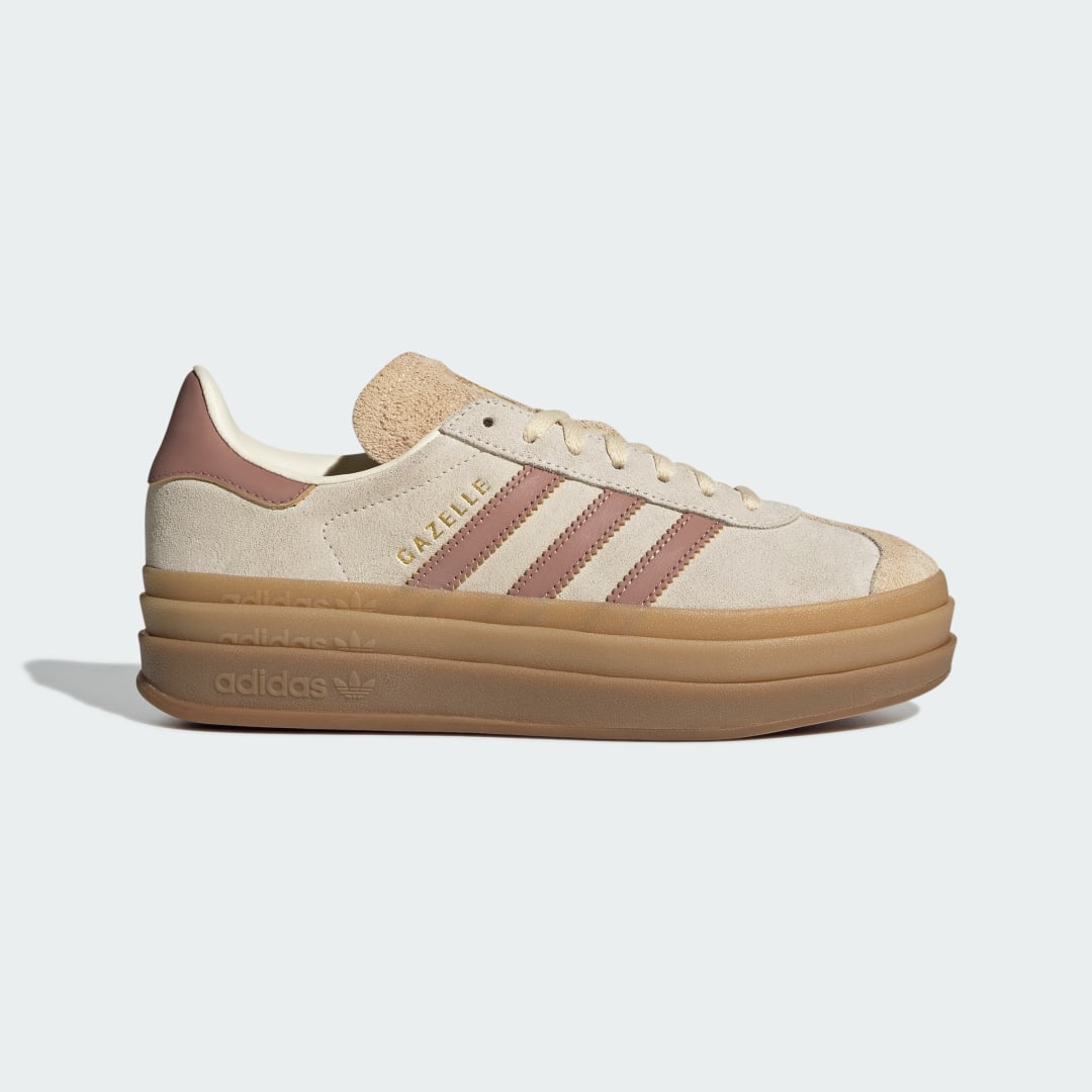 Tenisky a topánky adidas Originals Gazelle Bold Béžová | JS3893, 0