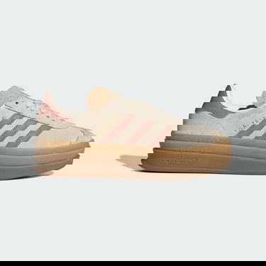 Tenisky a topánky adidas Originals Gazelle Bold Béžová | JS3893, 0