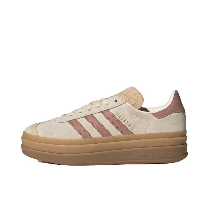 Tenisky a topánky adidas Originals Gazelle Bold Béžová | JS3893