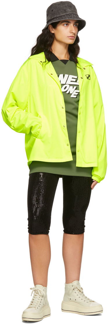 Polo tričko We11done We11done Raglan Sports Dress Zelené | WD-TO1-22-555-W-KK, 3