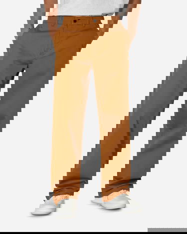 Nohavice Nike Life El Chino Pants Oranžová | FD0405-270, 4